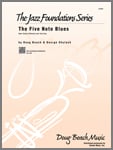 The Five Note Blues Jazz Ensemble sheet music cover